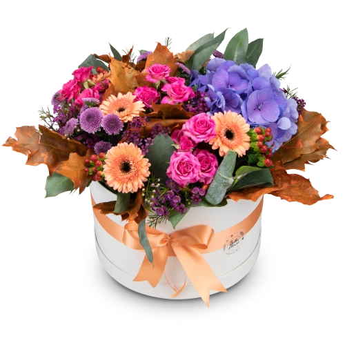 Box of flowers
